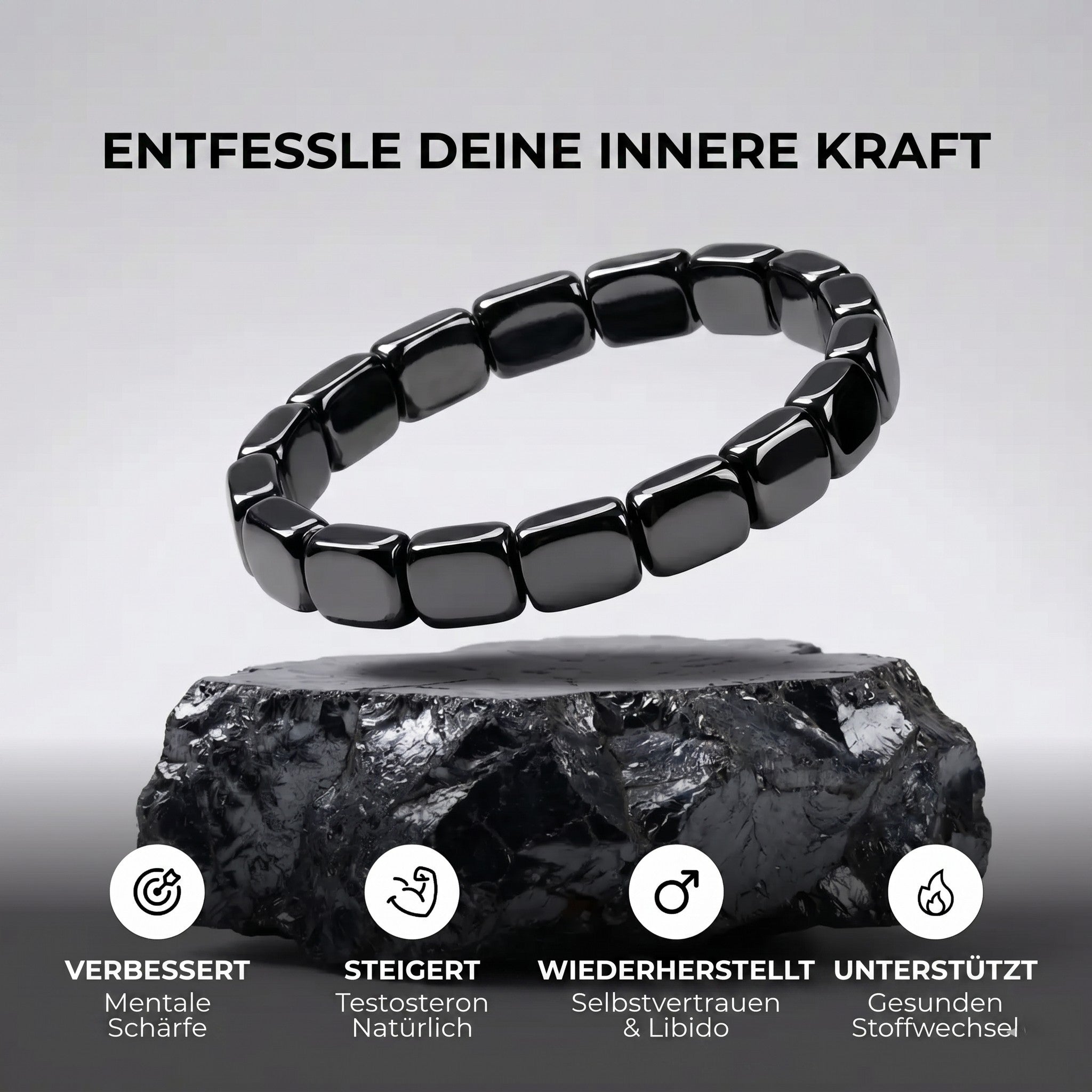 Hämatit Armband